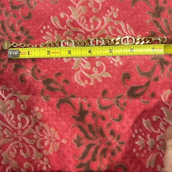 DIOR.. CD logo chain bracelet - Picture 9 of 9